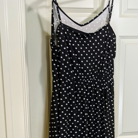 HM+ Polka Dot A-line dress - Picture 3 of 4
